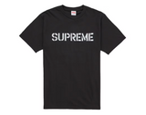 Supreme Hard Tee Black