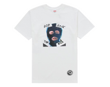 Supreme God Save Us Tee White