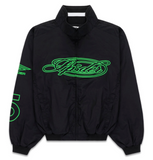 Sp5der Script Warm Up Jacket Black