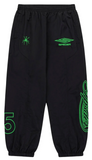 Sp5der Script Warm Up Pants Black