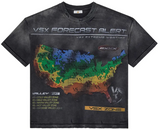Vale Weatherman Tee Black
