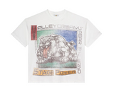 Vale Big Stage Tee White