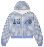 Vale Reverso Thermal Zip Up  White/Blue (Reversible)