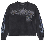 Vale Valley Bling L/S Black