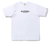 BAPE ABC Camo Kanji Tee (SS22) White/Green