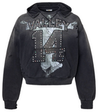 Vale Jesus Pullover Black