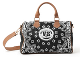 Vale Duffle Black Flag