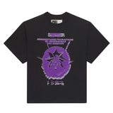 Sp5der France Blur Tee Black