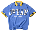 Vale Dreams Polo Casa Azul