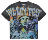 Vale Bling Graffiti Tee Black