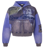 Vale Queen Zip Up Blue
