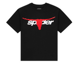 Sp5der TX5 Flag Tee Black