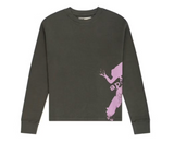 Sp5der 5EX Girl Thermal L/S Tee Dark Grey