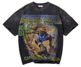Vale Rush Tee Black