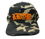 Wicked Valley Know Camo Hat Camo