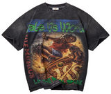 Vale Metal Speaker Tee Black