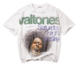 Vale Saturday Bling Tee White