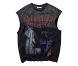 Vale Growth Bling Tank Black