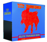 Pokémon Sword & Shield Elite Trainer Box Zamazenta