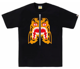 BAPE Tiger Tee (FW23) Black