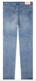Purple P001 90’s Worn Slim Jeans Light Indigo