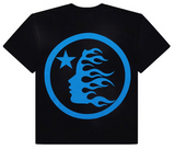 Hellstar Classic T-shirt (Regular Print) Black/Blue