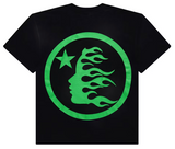 Hellstar Classic T-shirt (Regular Print) Black/Green