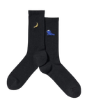 KAWS x Uniqlo Warhol 473504 Socks Black