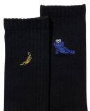 KAWS x Uniqlo Warhol 473504 Socks Black
