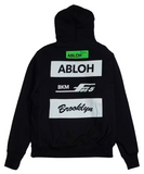 Virgil Abloh Brooklyn Museum FOS Abloh BKM Hoodie Black