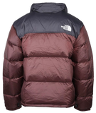 The North Face Retro Nuptse Down Puffer Jacket Coal Brown