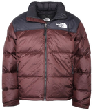 The North Face Retro Nuptse Down Puffer Jacket Coal Brown