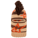 Sp5der 5star Mohawk Balaclava Brown