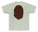 BAPE Pigment Big Ape Head Tee (SS23) Green