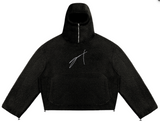 Onyx Silence 00nyx Fur Ninja Fleece Black