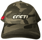 Travis Scott Complexcon VIP Exclusive Cacti Mesh Trucker Hat Camo