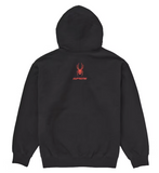 Supreme Spyder Zip Up Hooded Sweatshirt Black