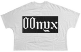 Onyx 00verly Box Logo Tee White