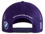 Kith x BMW M Nolan Trucker Hat Techno Violet