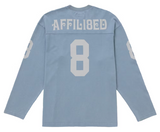 Supreme Affiliated L/S Football Top Dusty Blue
