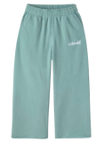 Happy Memories Don’t Die Organic Sweatpants Seafoam