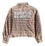 Onyx SIlence Pearl Flannel Brownstone