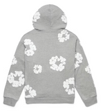 Denim Tears Cotton Wreath Hoodie Grey