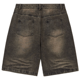 Vale Skittles Jorts Black