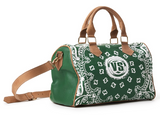 Vale Duffle Pine Paisley