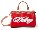 Vale Duffle Cherry Red