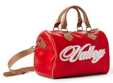 Vale Duffle Cherry Red