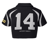 Vale 007 Rugby Black