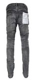 Purple Brand P002 Dirty Blowout Jeans Grey