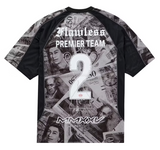 Supreme Pounds Soccer Jersey Black